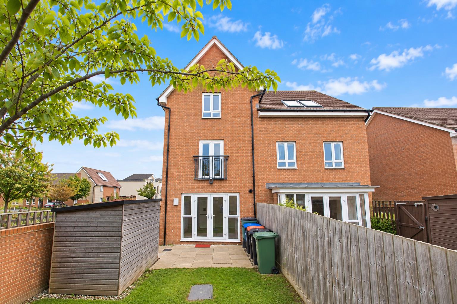 Butter Row, Wolverton, Milton Keynes